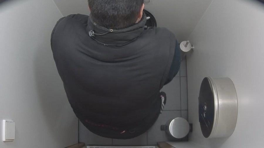 Gay czech toilet voyeur - XXXonXXX - Pic 2