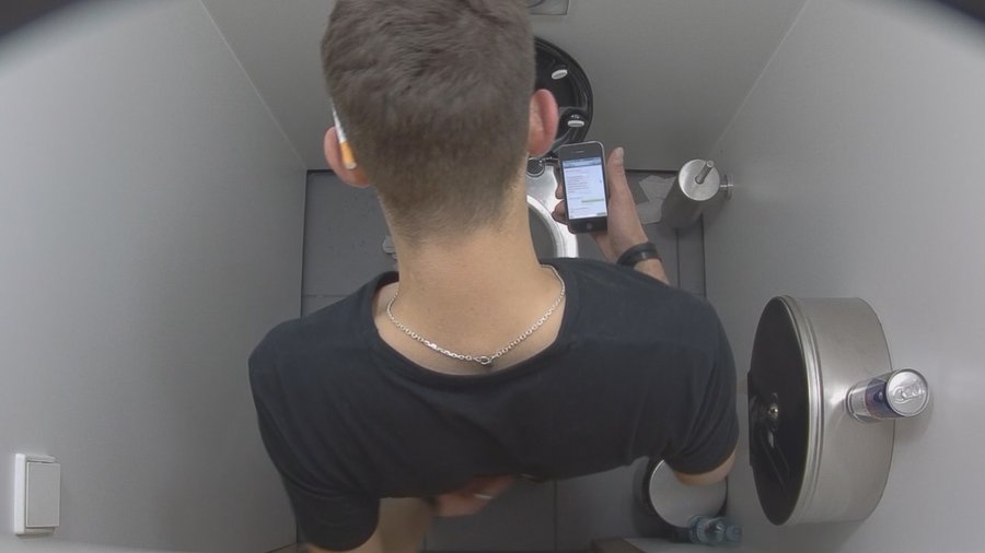 Toilet hidden gay - XXXonXXX - Pic 3