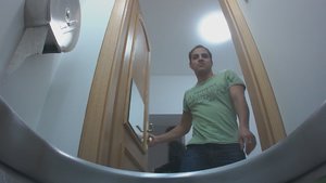 Handsome gay toilet - Picture 1