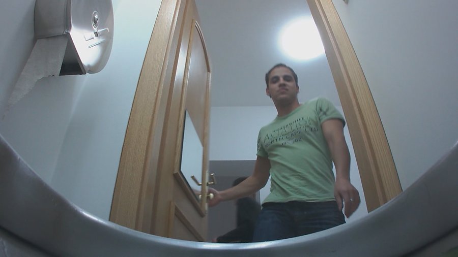 Handsome gay toilet - XXXonXXX - Pic 1