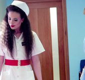 Shy lesbian hairy pussy