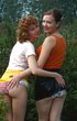 hot ass kissing lesbians