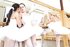 lesbian ballerina threesome