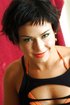 stripping short hair teen
