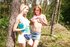 lesbian hairy pussy masturbation