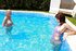 underwater lesbian pool
