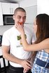 czech lovely redhead blowjob