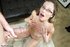 facial handjob cum