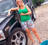 Saggy tits hot blonde amateur
