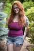 american natural redhead amateur