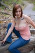 american hairy pale redhead