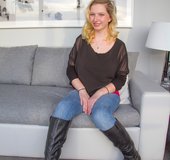 Amateur saggy tits mature