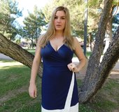 Upskirt no panties amateur