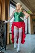 kinky big tit blonde