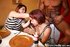 Stunning interracial party