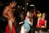 Interracial blowjob party