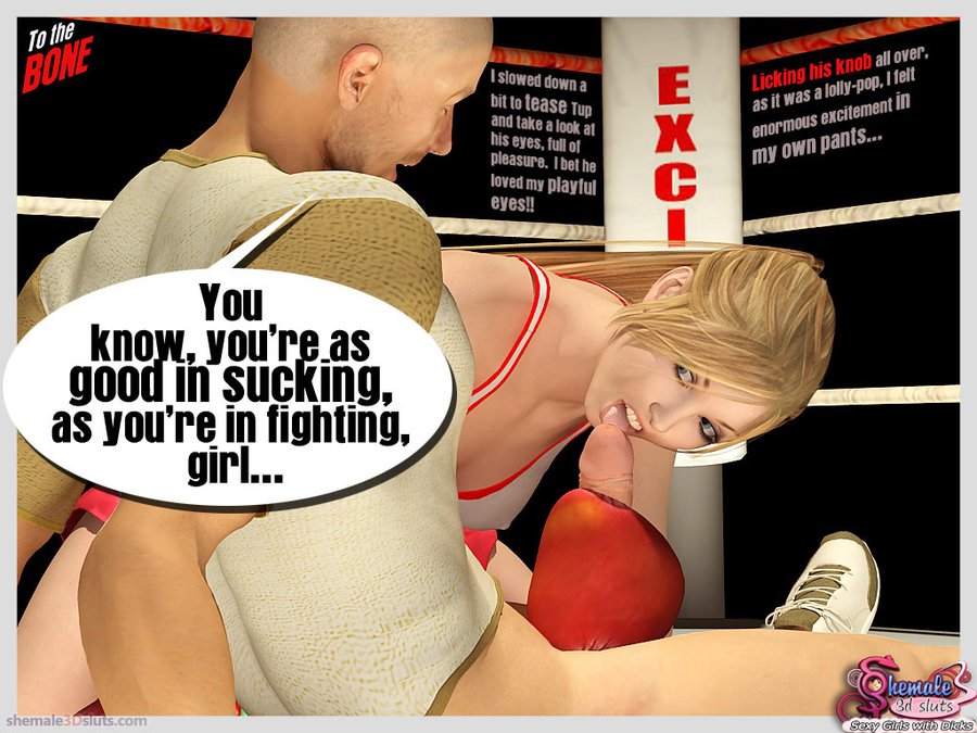 Barbie lookalike boxer chick gets into the  - XXX Dessert - Picture 4