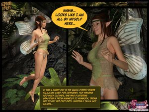 The perfect 3d tranny comic comes to lif - Picture 2
