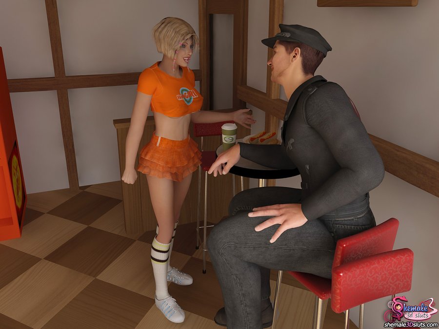 This 3d futanari comic will bring you close - XXX Dessert - Picture 1