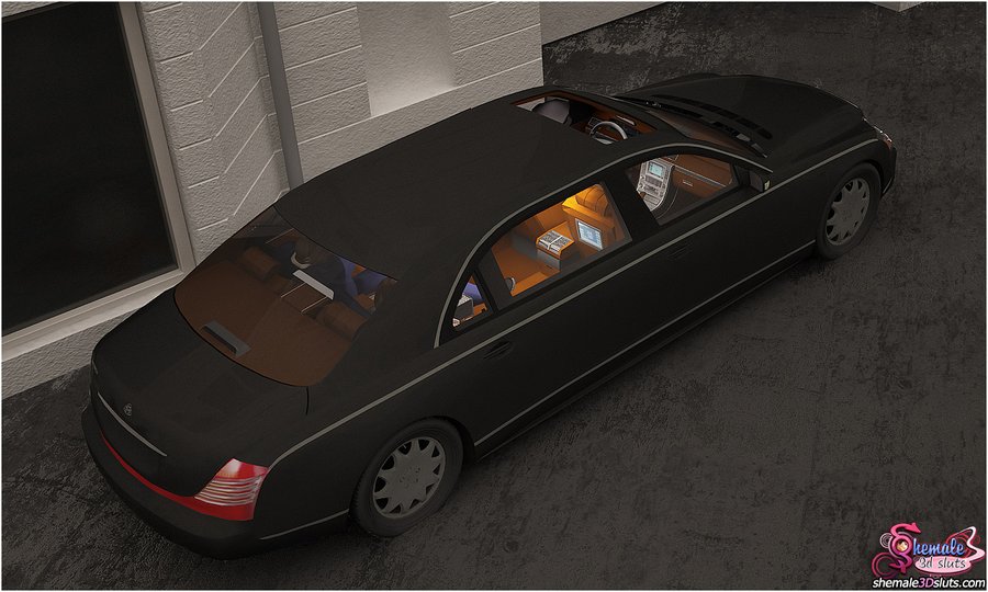 From soft kissing in luxurious limo car all the way to hardcore banging on the floor - XXXonXXX - Pic 1