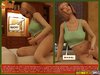 This 3d cartoon porn scene shows a curvy blonde bitch getting fucked hard