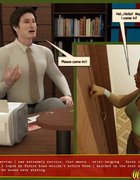 One of the best 3d porn cartoons you can find online shows a blonde angel