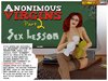 One of the sexiest hp 3d comics shows a horny teacher riding her student's