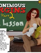 One of the sexiest hp 3d comics shows a horny teacher riding her student's