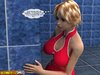The scene with a busty blonde babe getting blacked is what makes this