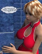 The scene with a busty blonde babe getting blacked is what makes this