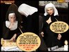 This 3d art gets super-hot when busty blonde nun gets fucked hard by the
