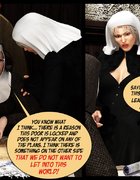 This 3d art gets super-hot when busty blonde nun gets fucked hard by the
