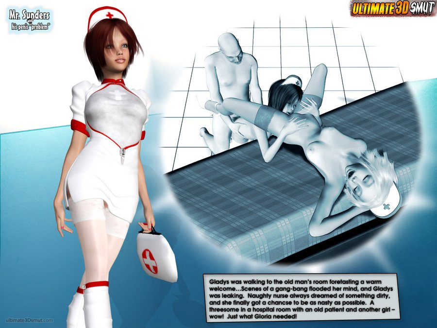 Horny grandpa's cock won't go down, so slut - XXX Dessert - Picture 1