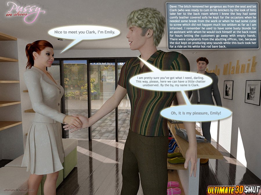 Hardworking hottie arrives at her boss's ho - XXX Dessert - Picture 2
