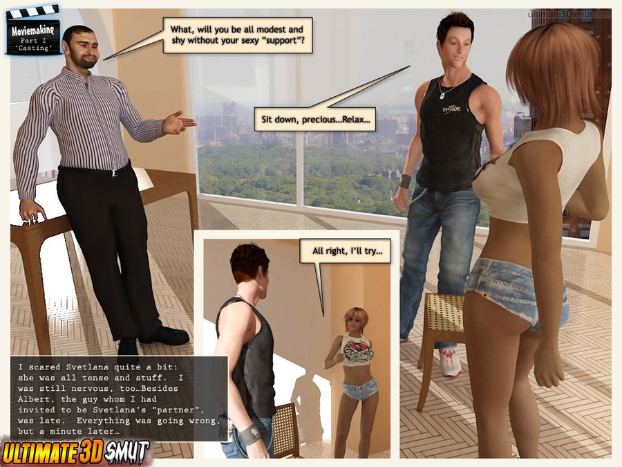 Extremely naughty princess in tight shorts  - XXX Dessert - Picture 3