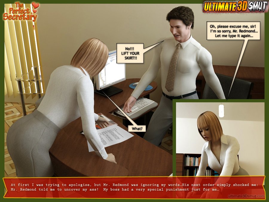 Fucked on the table in broad daylight, boss - XXX Dessert - Picture 2