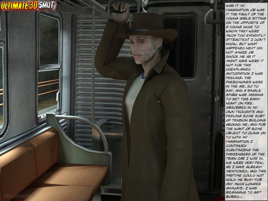 3d comics subway orgy by black monster cock - XXX Dessert - Picture 1