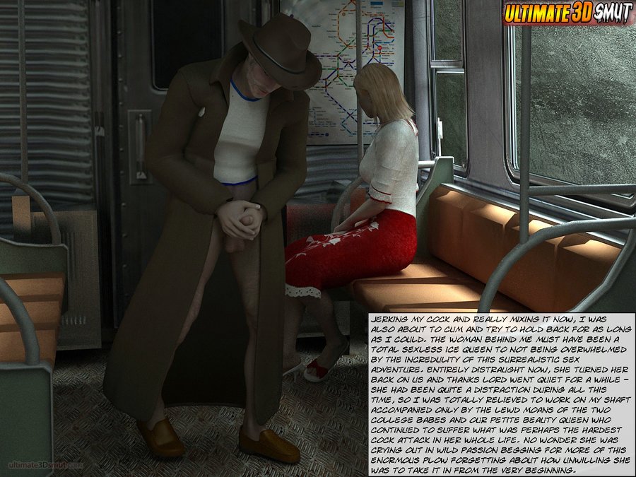 3d comics subway orgy by black monster cock - XXX Dessert - Picture 6