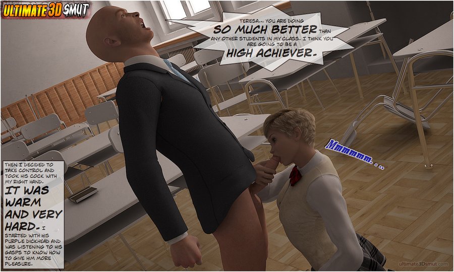 Young pussy got private lesson from teacher - XXX Dessert - Picture 2