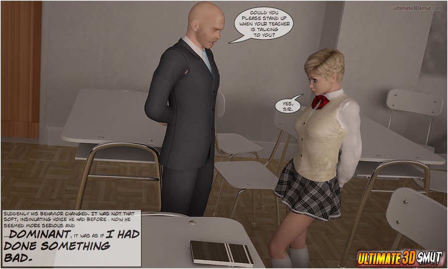 Teacher fucks slutty student nonstop, tight - XXX Dessert - Picture 1