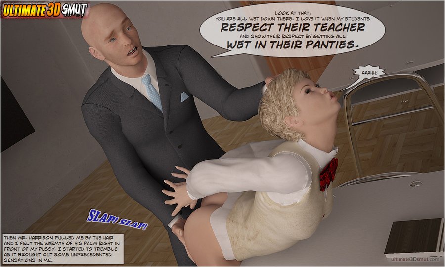Teacher fucks slutty student nonstop, tight - XXX Dessert - Picture 3