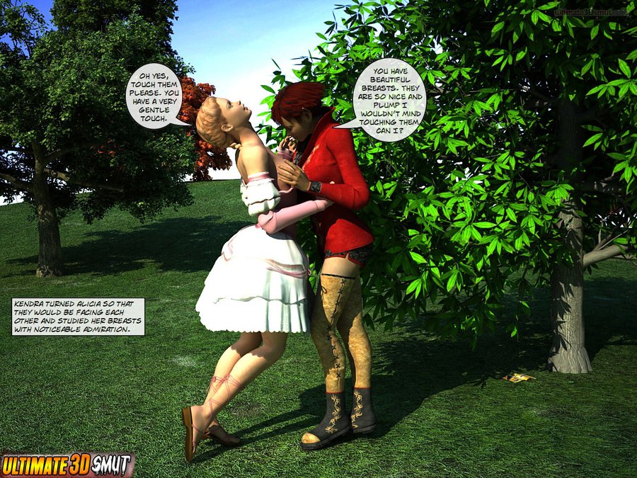 Xxx 3d world foursome on apple groove, farm - XXX Dessert - Picture 2