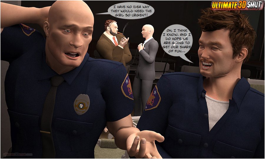 3d sexy girl got banged, lustful cocksucker performs on the apartment floor - XXXonXXX - Pic 2