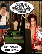 One pose gets boring, partners explore voyeurism to new level with webcam