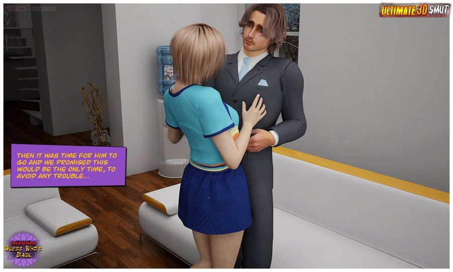 Young pussies sharing hairy monster cock, hot executive needs to take things slower - XXXonXXX - Pic 4