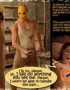 Doug finds new ways to use his spanking paddle and the saddistic pair