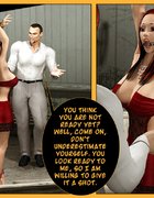 Busty redhead's wild imagination brought her straight into the hands of