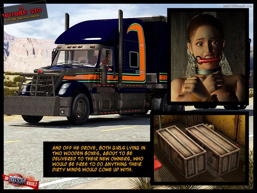 Fully naked, gagged and locked up, slaves await to be delivered to their horny, psycho owners - XXXonXXX - Pic 6