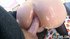 American beautiful anal gape creampie