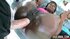 American delicious brunette anal creampie